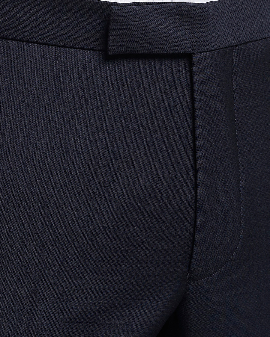 Homme | Pantalons | Oscar Jacobson | Denz Tuxedo Trousers Navy