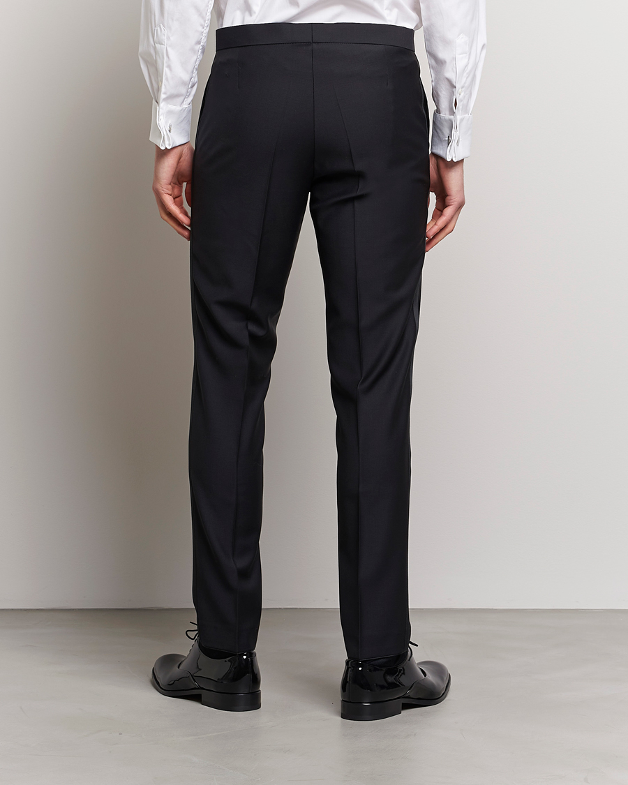 Homme | Pantalons | Oscar Jacobson | Denz Tuxedo Trousers Black
