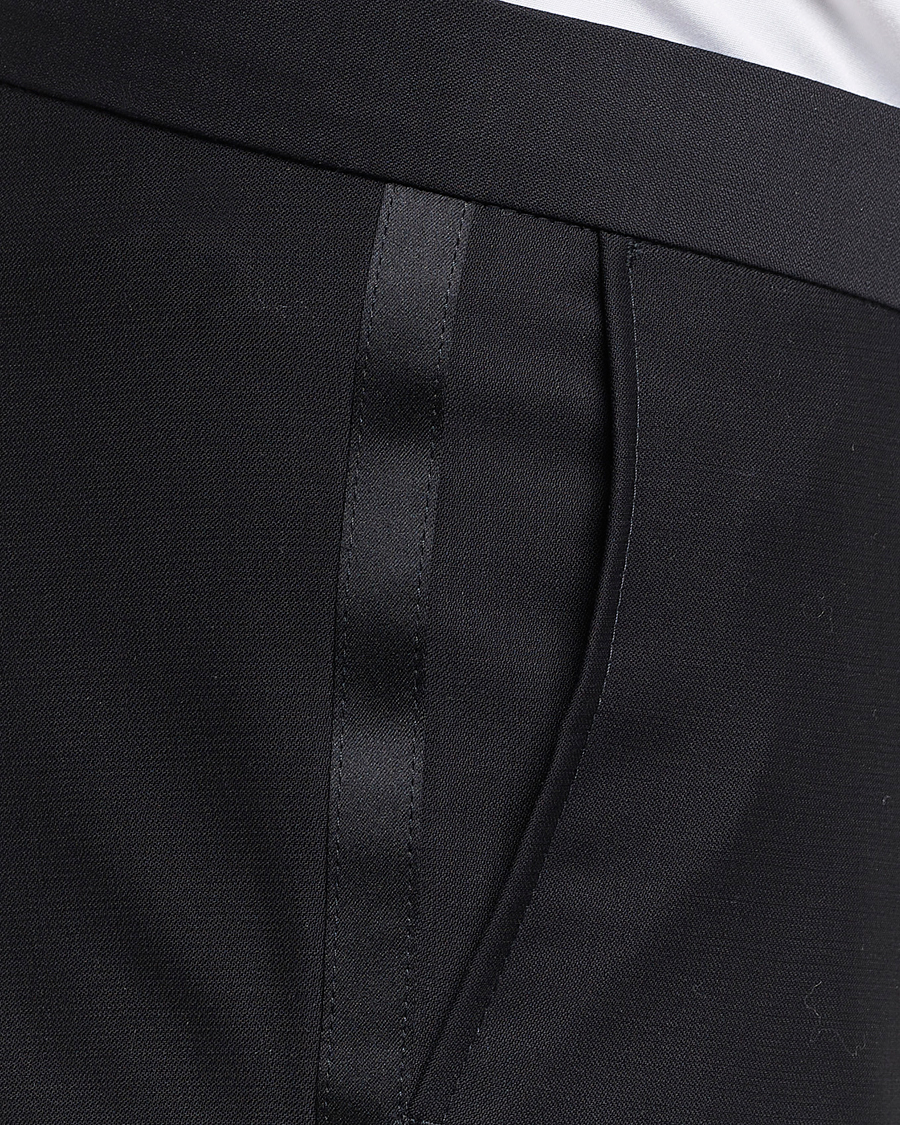Homme | Pantalons | Oscar Jacobson | Denz Tuxedo Trousers Black