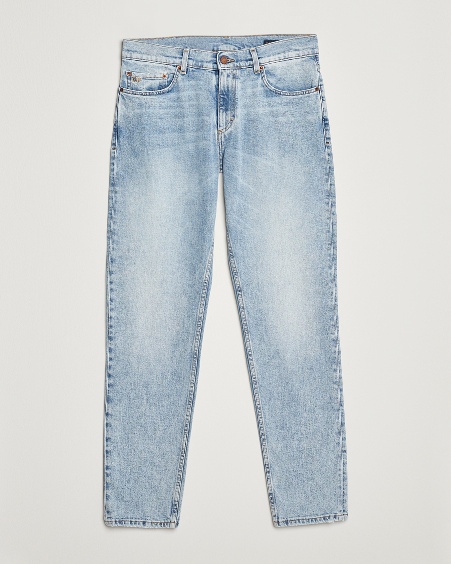 Homme | Jeans | Oscar Jacobson | Albert Cotton Stretch Jeans Light Wash