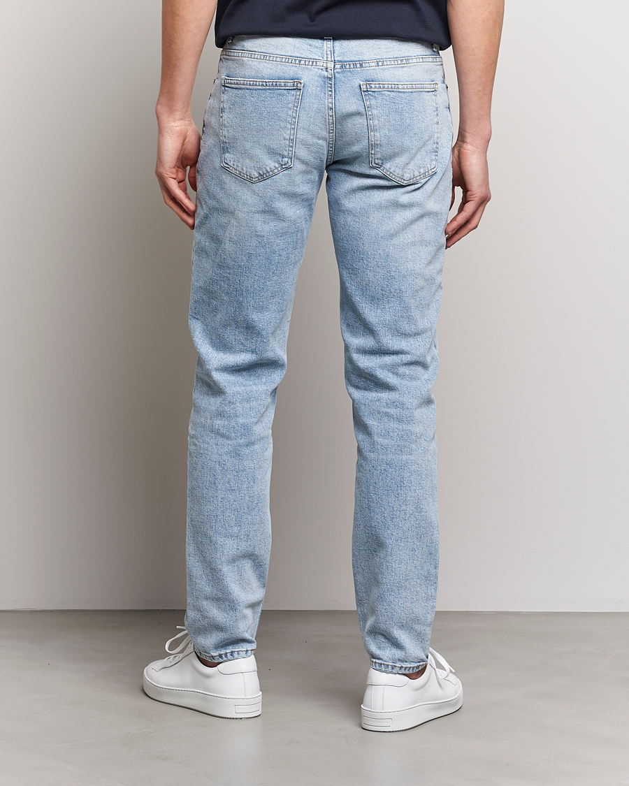 Homme | Jeans | Oscar Jacobson | Albert Cotton Stretch Jeans Light Wash