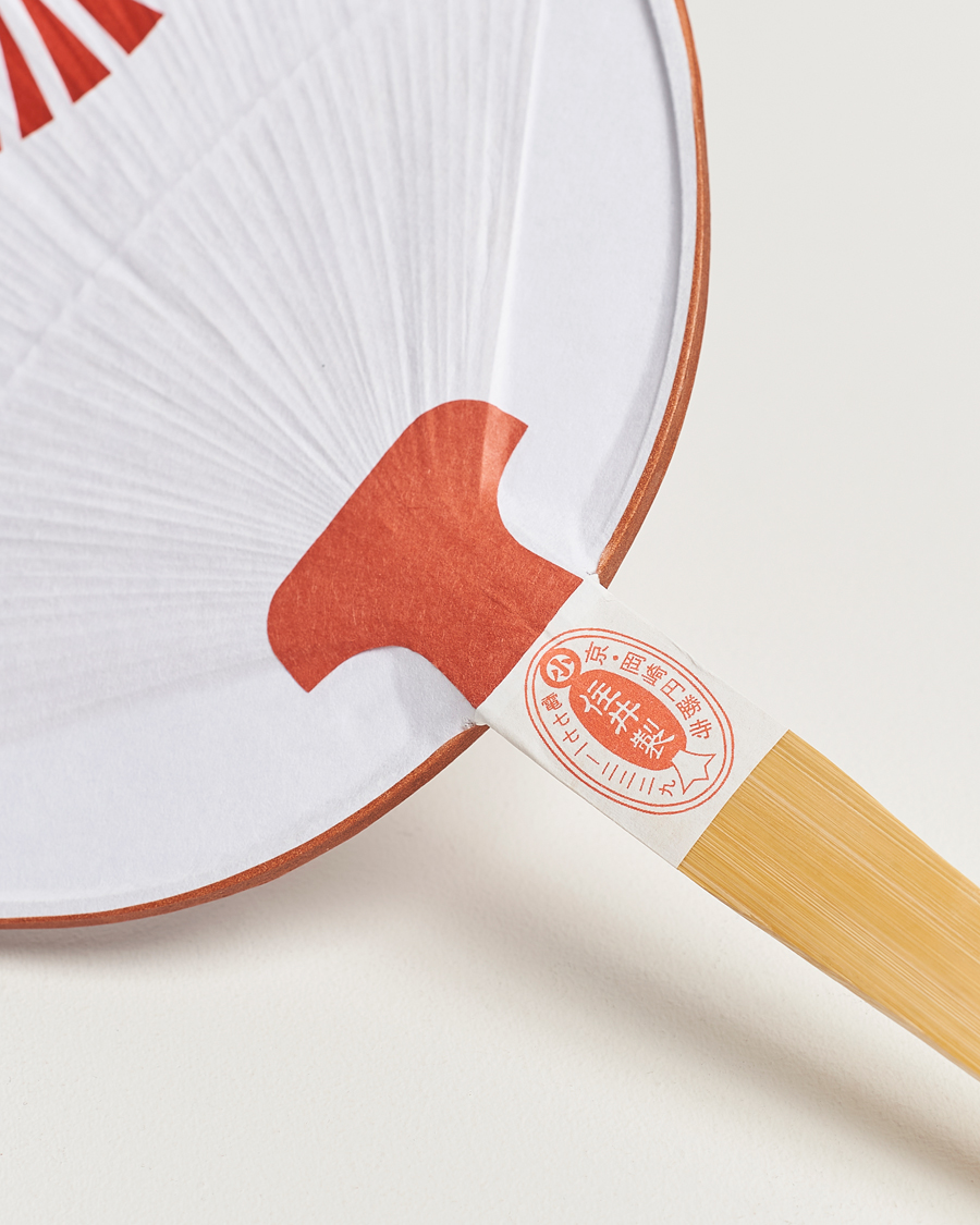 Homme | Pour La Maison | Beams Japan | Komaruyasumi Folding Fan White