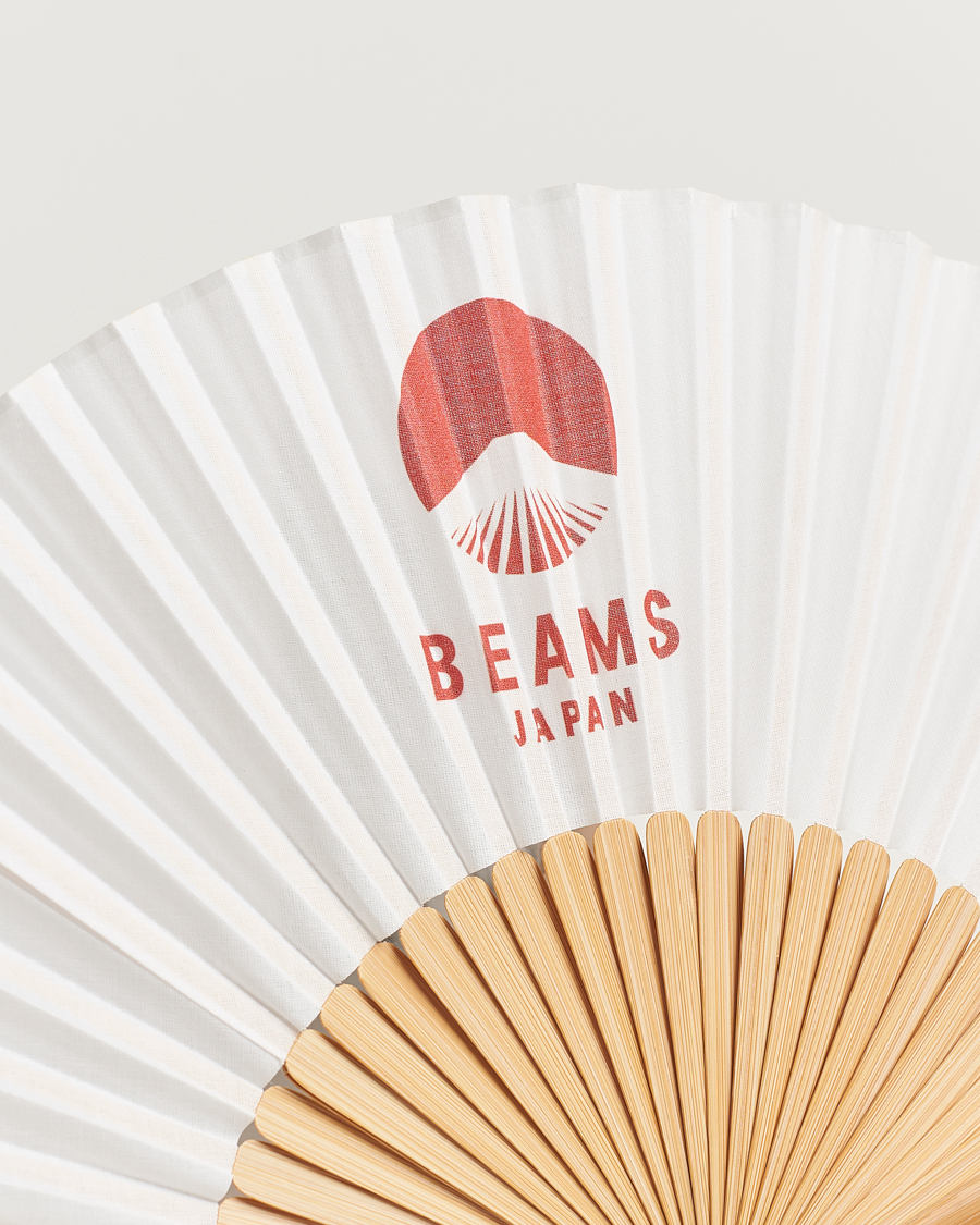 Homme | Pour La Maison | Beams Japan | Folding Fan White