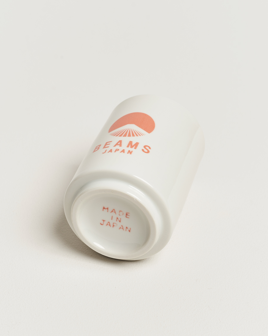 Homme | Pour La Maison | Beams Japan | Logo Sushi Cup White/Red