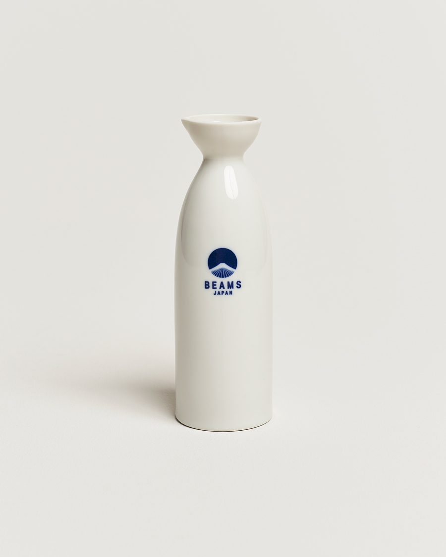 Homme | Pour La Maison | Beams Japan | Large Sake Bottle White