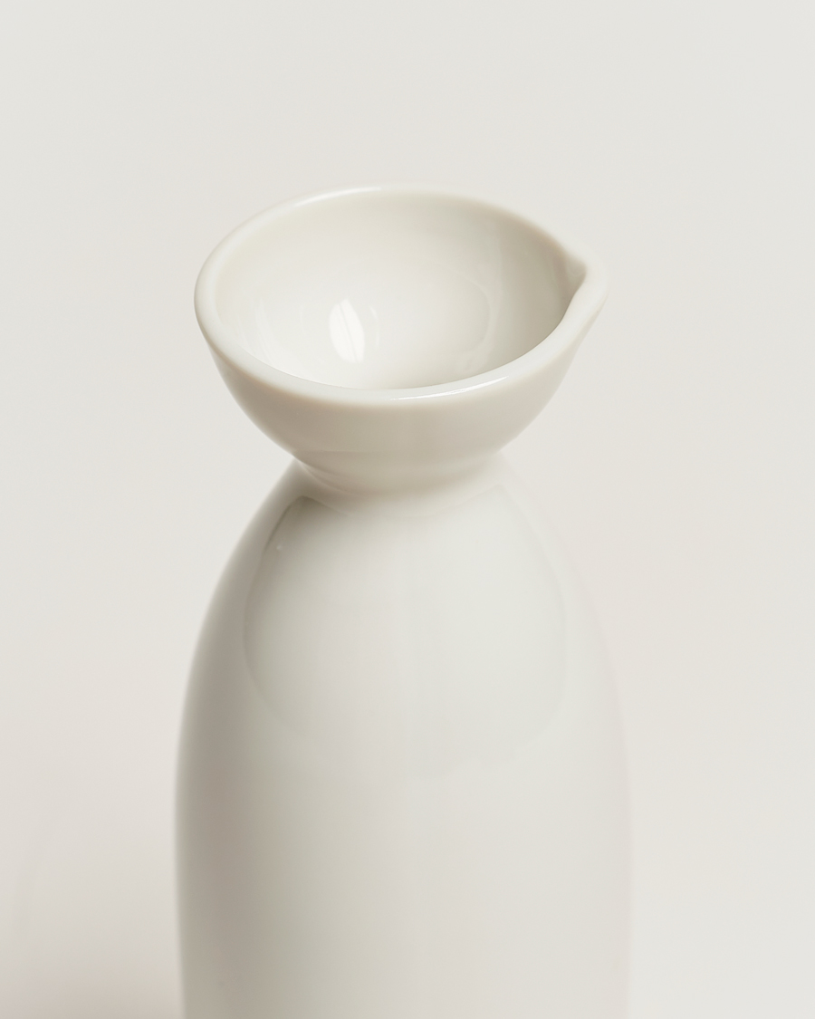 Homme | Beams Japan Large Sake Bottle White | Beams Japan | Large Sake Bottle White