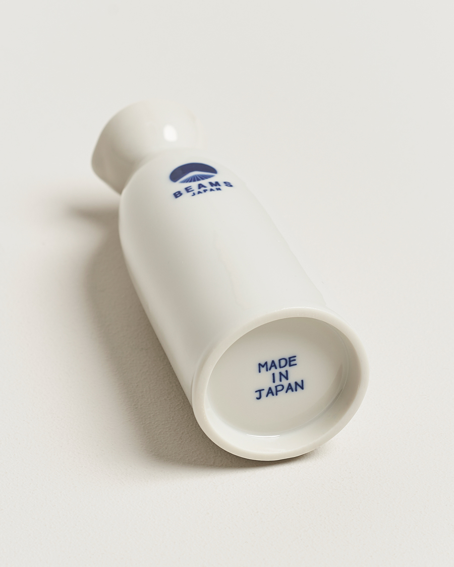 Homme | Pour La Maison | Beams Japan | Large Sake Bottle White