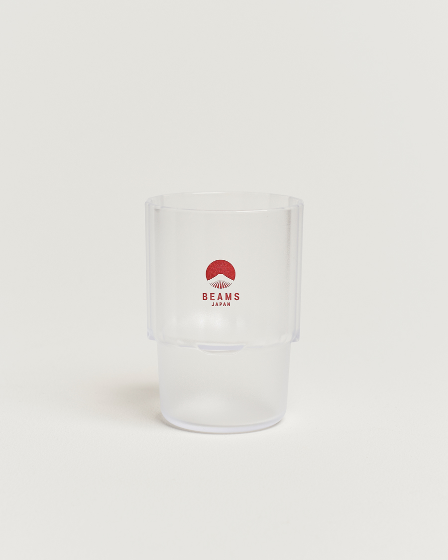 Homme | Beams Japan Stacking Cup White/Red | Beams Japan | Stacking Cup White/Red
