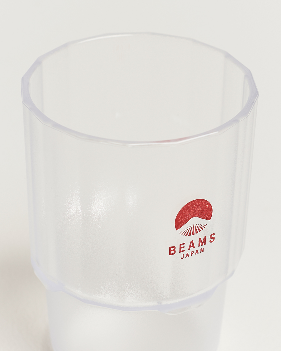 Homme | Beams Japan Stacking Cup White/Red | Beams Japan | Stacking Cup White/Red