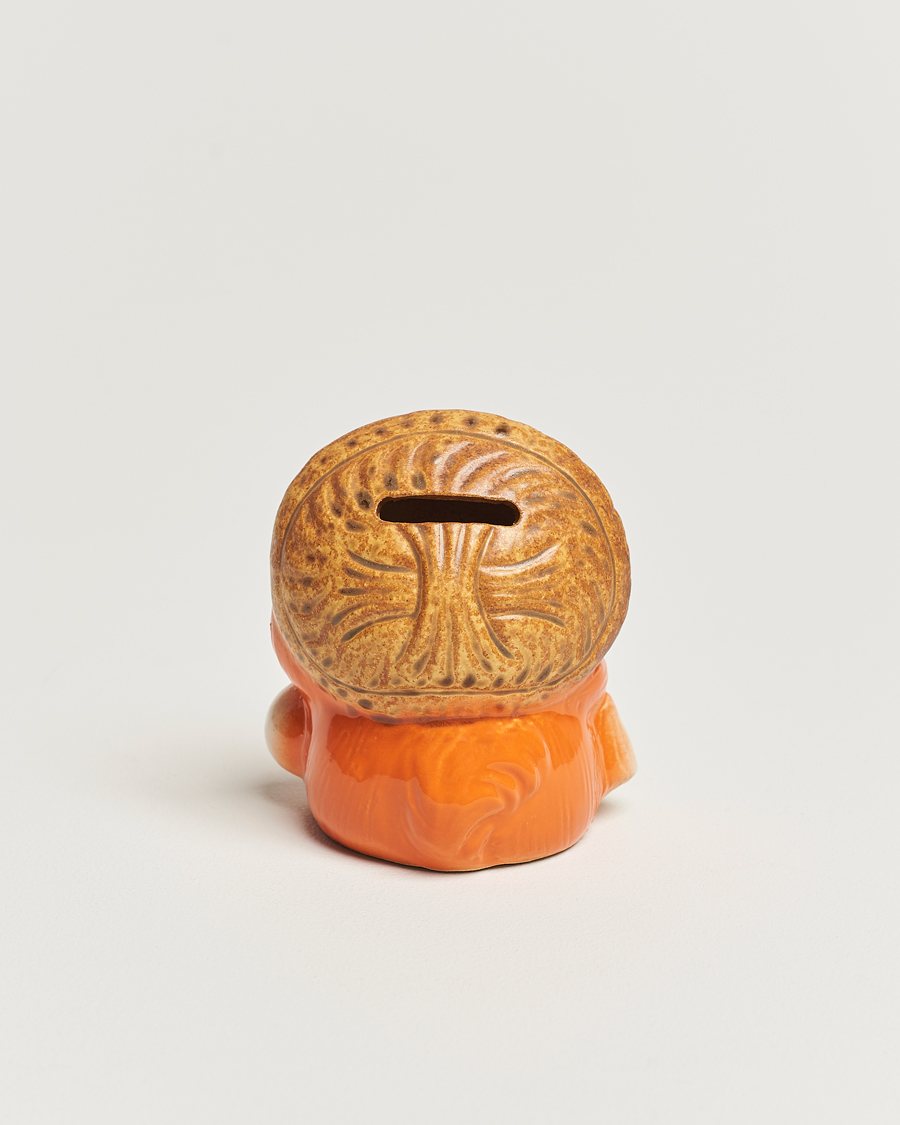 Homme | Pour La Maison | Beams Japan | Fortune Racoon Piggy Bank Orange