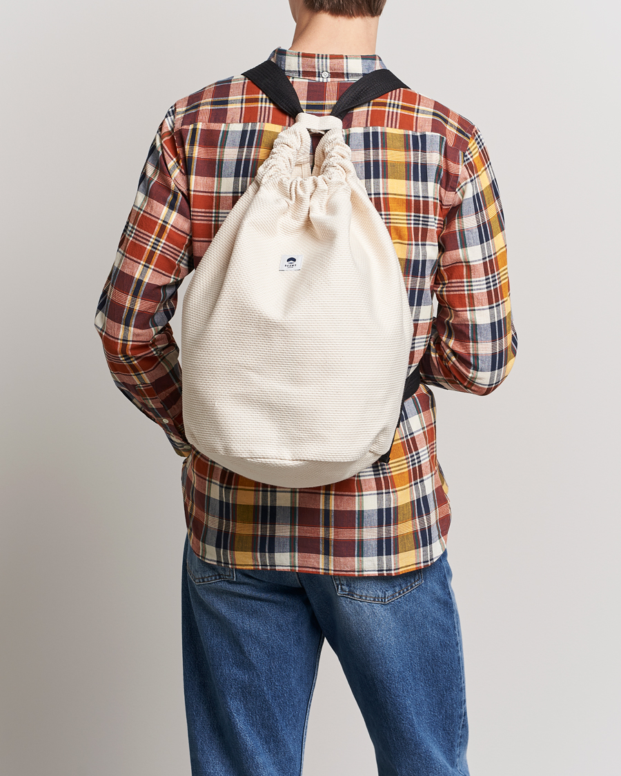 Homme | Beams Japan x Sasicco Obi 2 Way Bag Natural | Beams Japan | x Sasicco Obi 2 Way Bag Natural