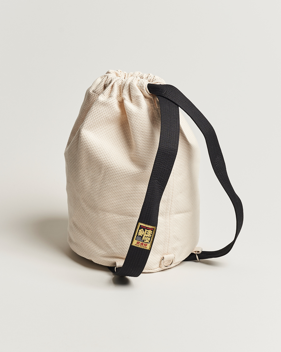 Homme | Beams Japan x Sasicco Obi 2 Way Bag Natural | Beams Japan | x Sasicco Obi 2 Way Bag Natural