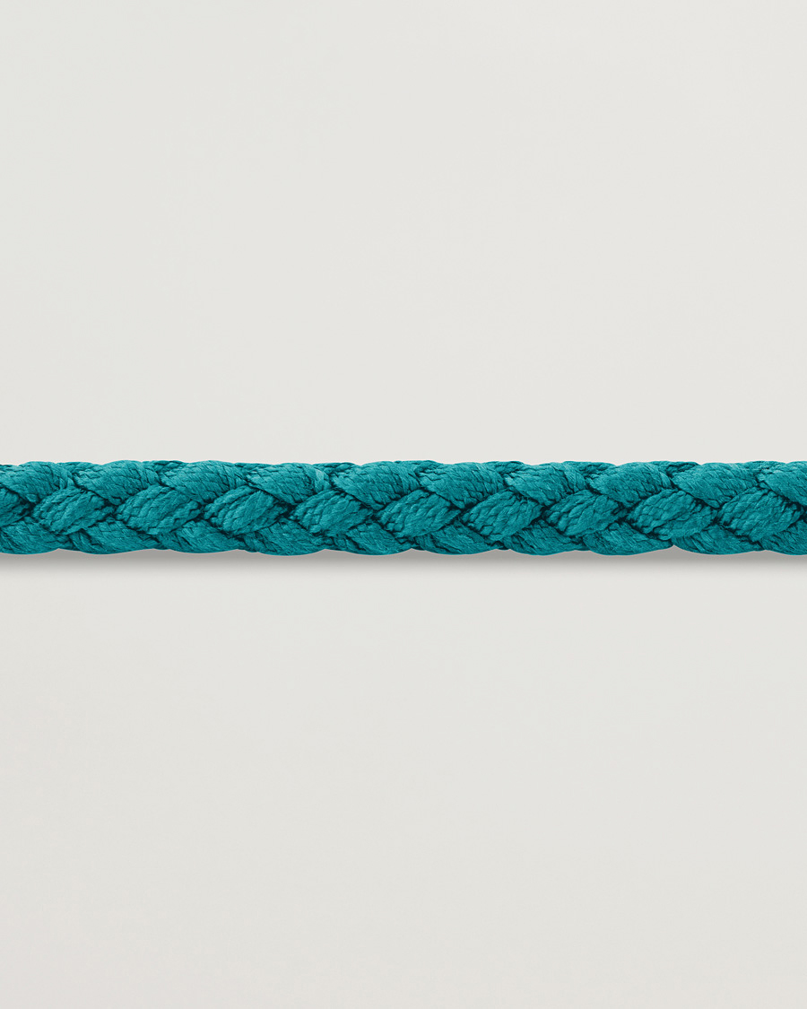 Homme | Bijoux | LE GRAMME | x Orlebar Brown Nato Bracelet Navy/Teal