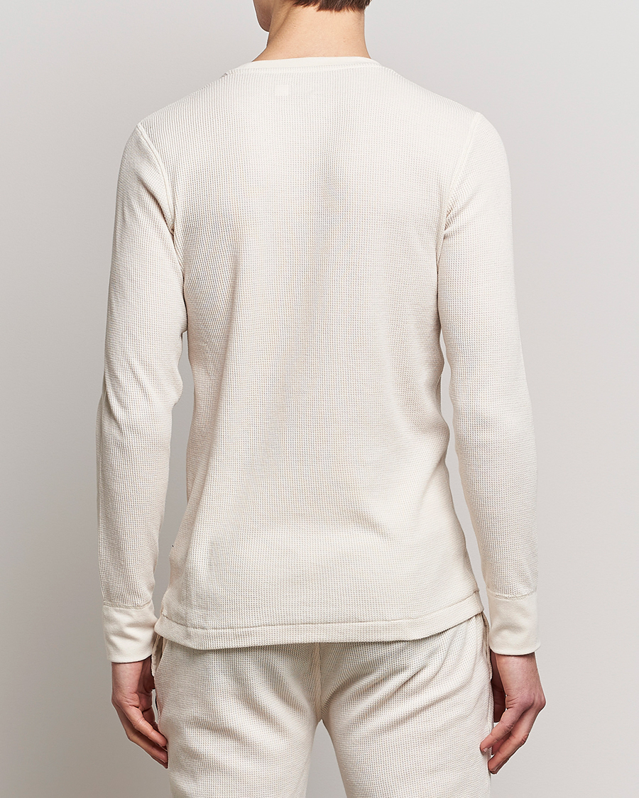Homme | T-shirts | Polo Ralph Lauren | Waffle Long Sleeve Crew Neck Guide Cream
