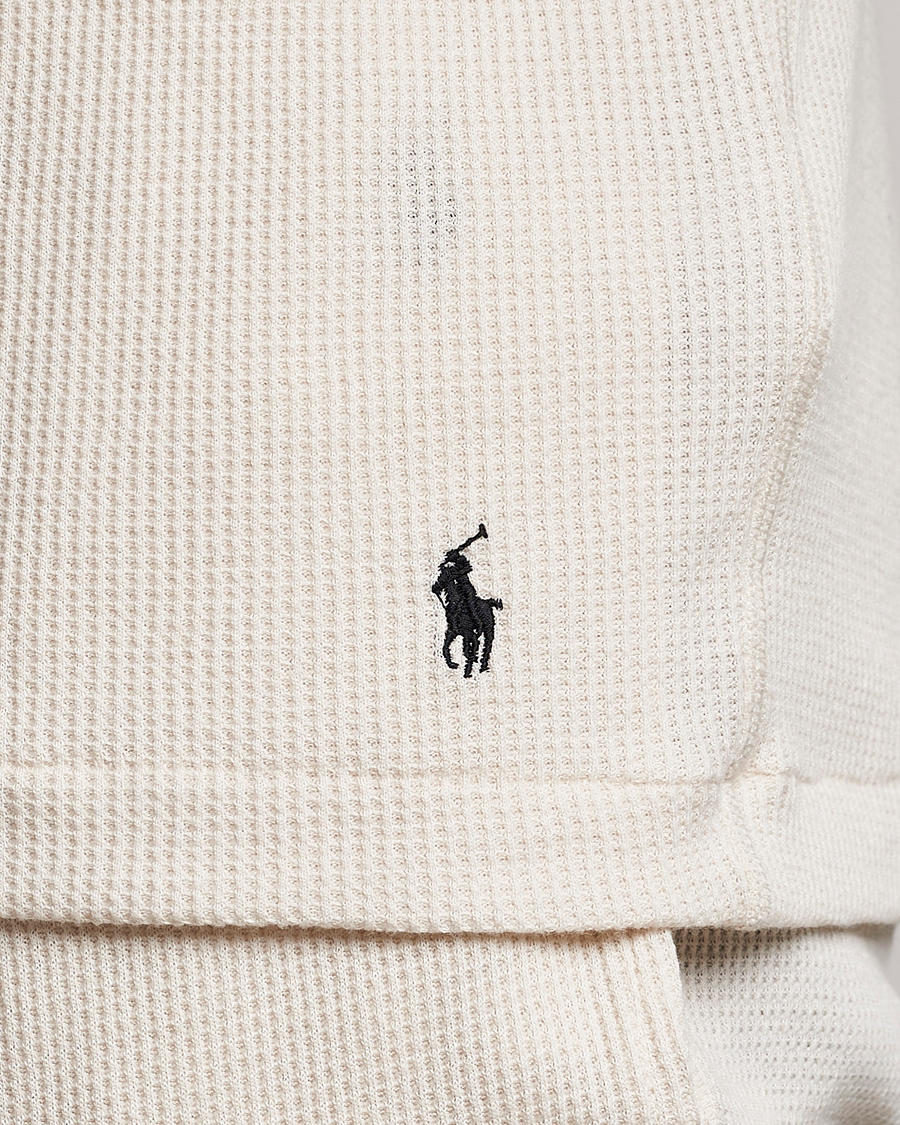 Homme | T-shirts | Polo Ralph Lauren | Waffle Long Sleeve Crew Neck Guide Cream