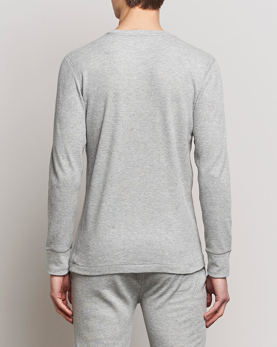 Homme | T-shirts | Polo Ralph Lauren | Waffle Long Sleeve Crew Neck Andover Heather