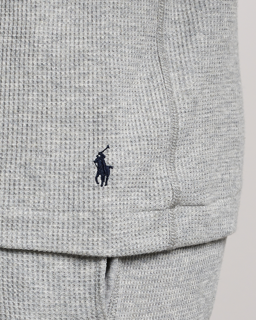 Homme | T-shirts | Polo Ralph Lauren | Waffle Long Sleeve Crew Neck Andover Heather