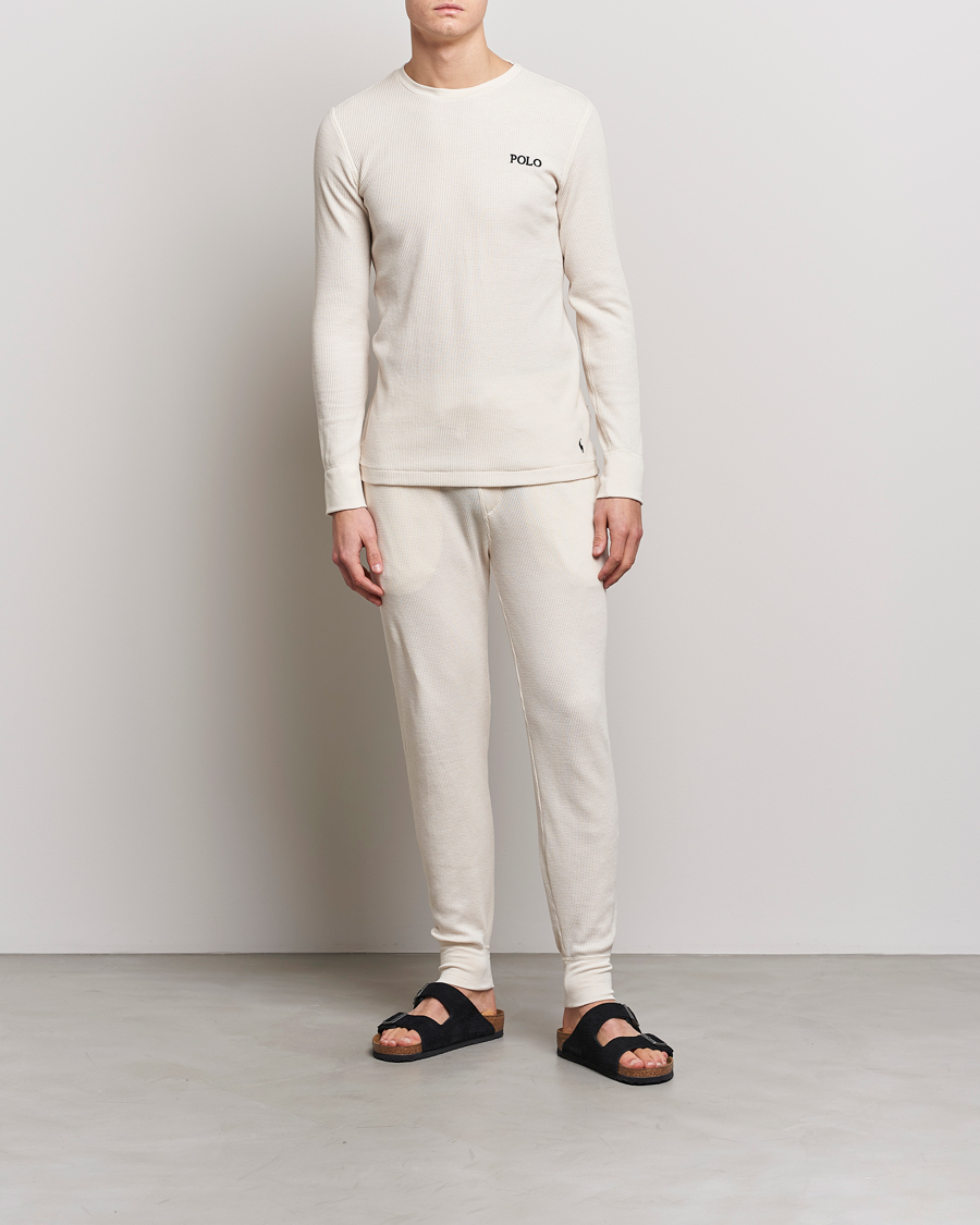 Homme | Pantalons | Polo Ralph Lauren | Waffle Sweatpants Guide Cream