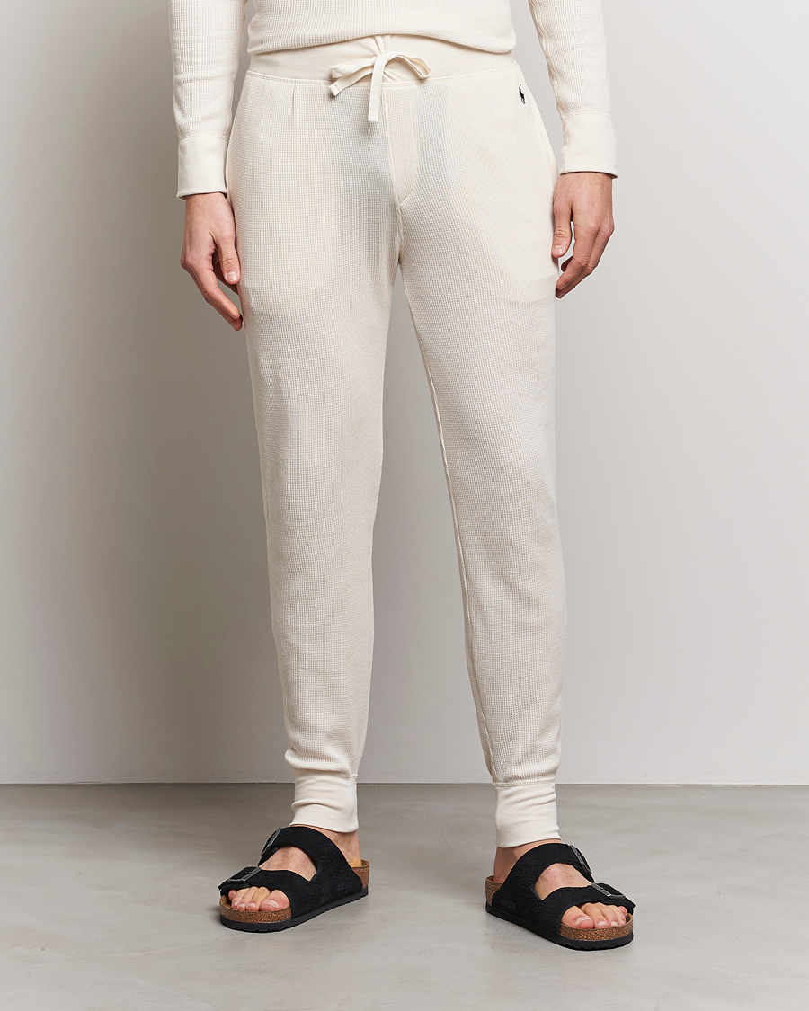 Homme | Pantalons | Polo Ralph Lauren | Waffle Sweatpants Guide Cream
