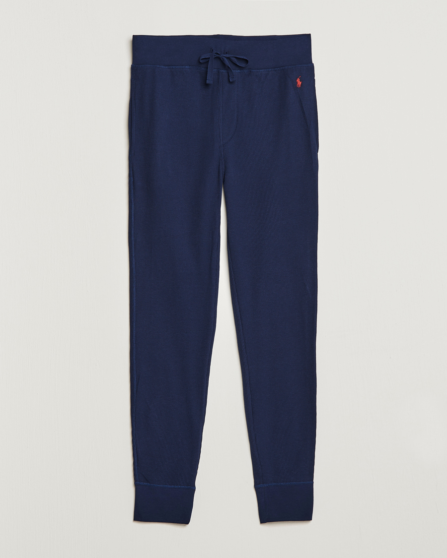 Homme | Pantalons | Polo Ralph Lauren | Waffle Sweatpants Cruise Navy