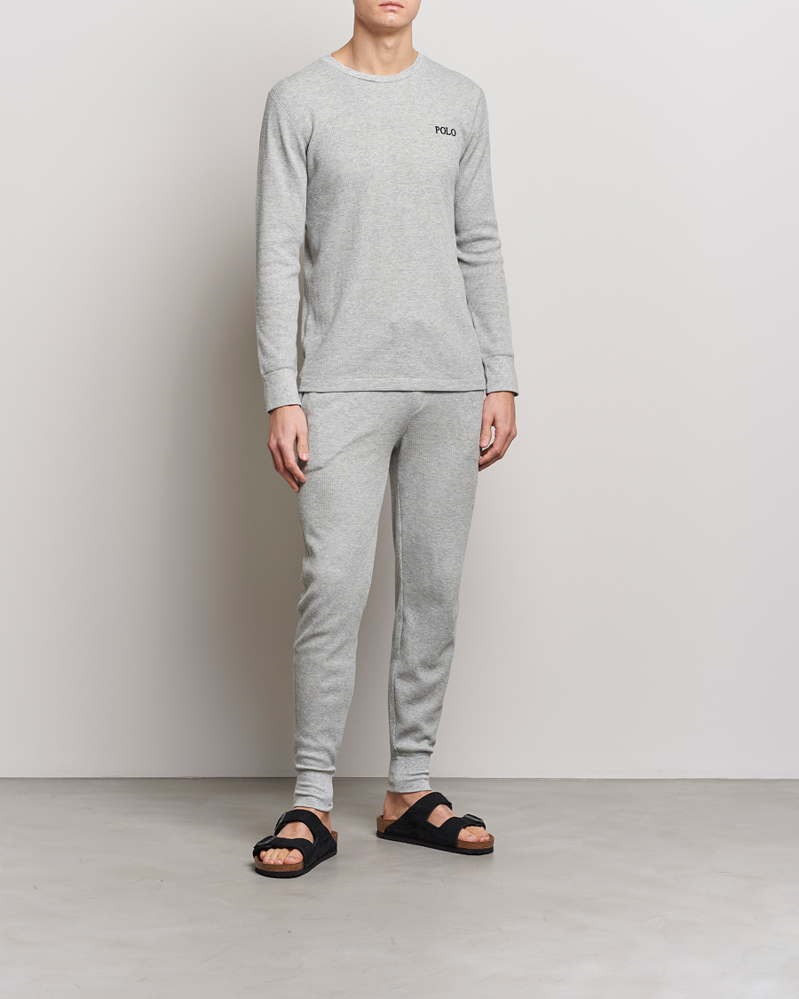 Homme | Pantalons | Polo Ralph Lauren | Waffle Sweatpants Andover Heather