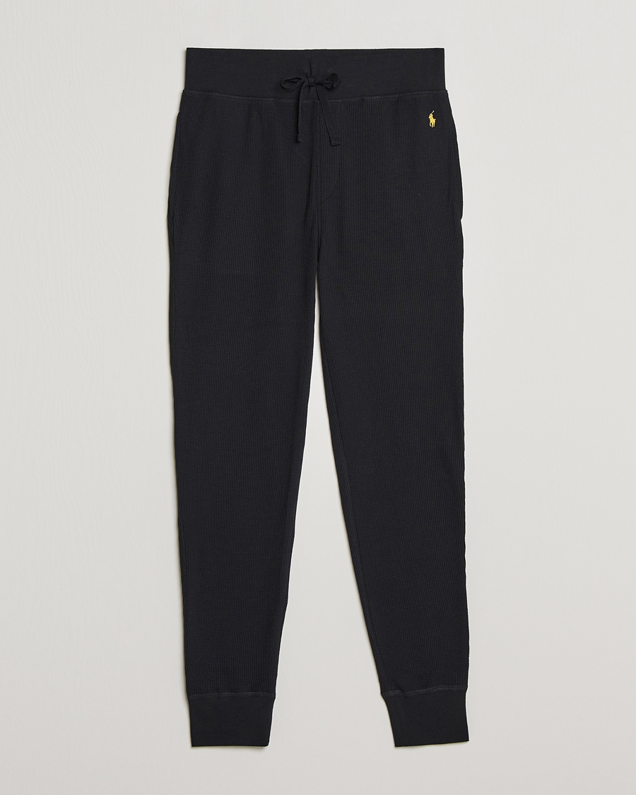 Homme | Pantalons | Polo Ralph Lauren | Waffle Sweatpants Black