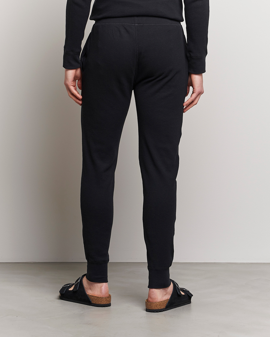 Homme | Pantalons | Polo Ralph Lauren | Waffle Sweatpants Black