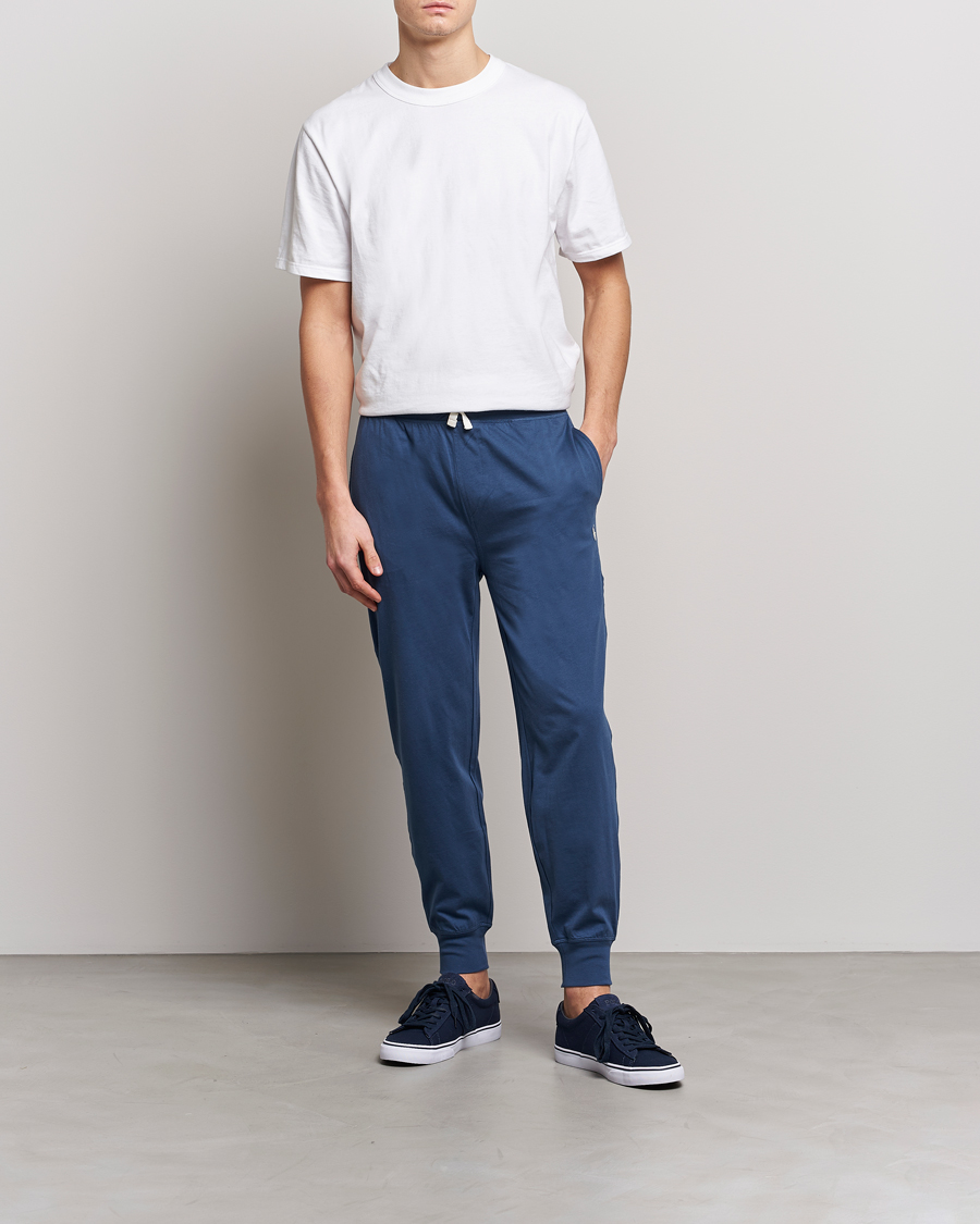 Homme | Pantalons | Polo Ralph Lauren | Liquid Cotton Jogger Sweatpants Clancy Blue