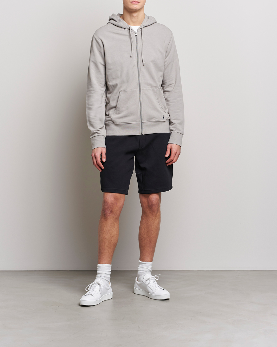 Homme | Pulls Et Tricots | Polo Ralph Lauren | Cotton Jersey Long Sleeve Hoodie Grey Frog