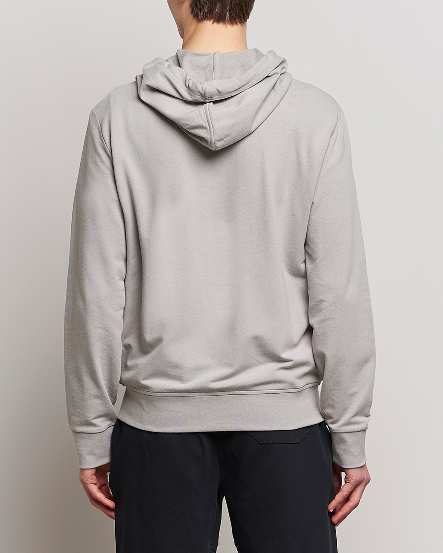 Homme | Pulls Et Tricots | Polo Ralph Lauren | Cotton Jersey Long Sleeve Hoodie Grey Frog