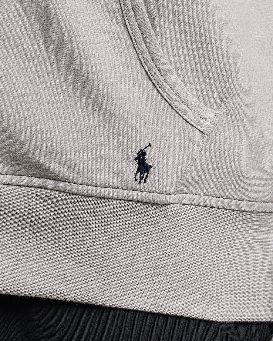 Homme | Pulls Et Tricots | Polo Ralph Lauren | Cotton Jersey Long Sleeve Hoodie Grey Frog