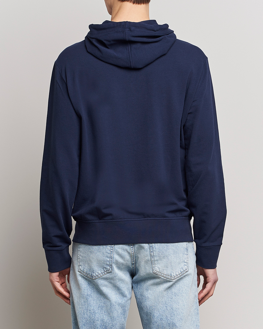 Homme | Pulls Et Tricots | Polo Ralph Lauren | Cotton Jersey Long Sleeve Hoodie Cruise Navy