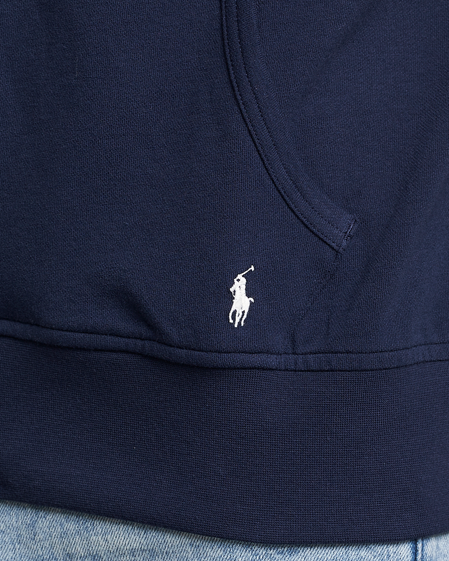 Homme | Pulls Et Tricots | Polo Ralph Lauren | Cotton Jersey Long Sleeve Hoodie Cruise Navy