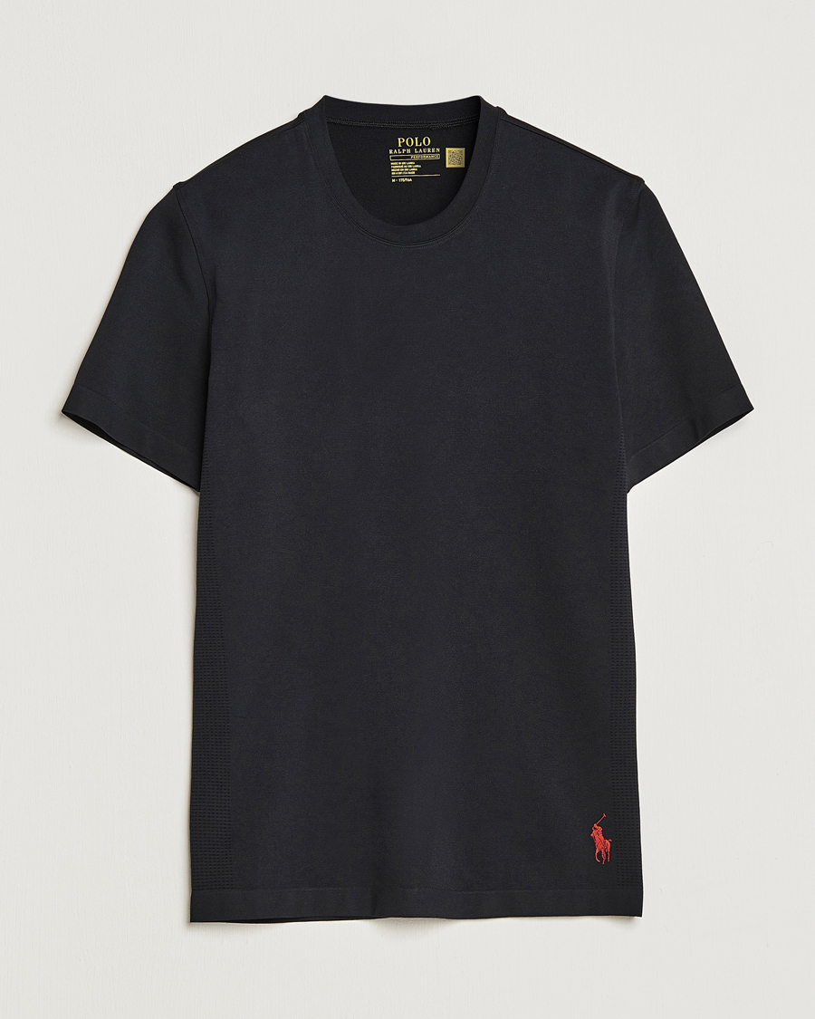 Homme | T-shirts | Polo Ralph Lauren | Active Crew Neck Tee Polo Black