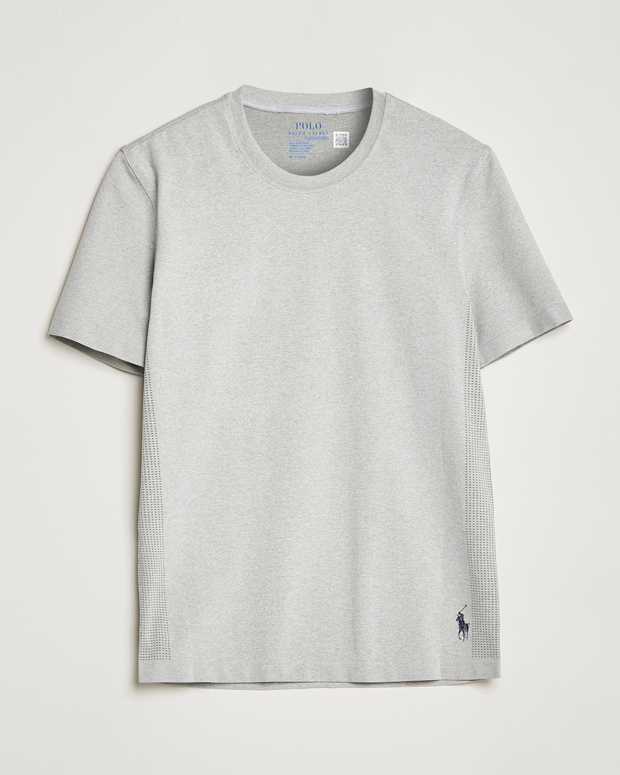 Homme | T-shirts | Polo Ralph Lauren | Active Crew Neck Tee Light Sport Heather