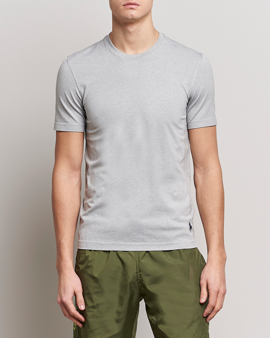 Homme | T-shirts | Polo Ralph Lauren | Active Crew Neck Tee Light Sport Heather