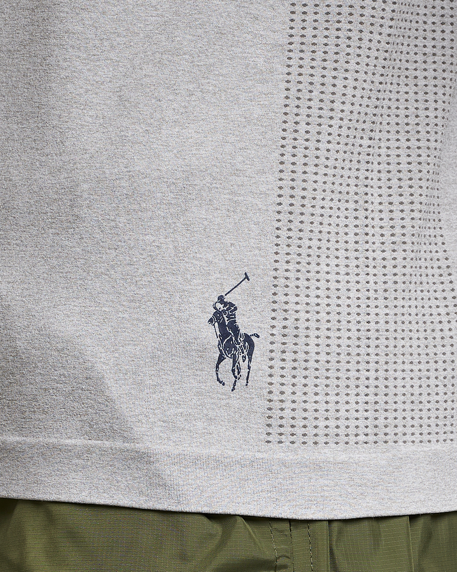 Homme | T-shirts | Polo Ralph Lauren | Active Crew Neck Tee Light Sport Heather