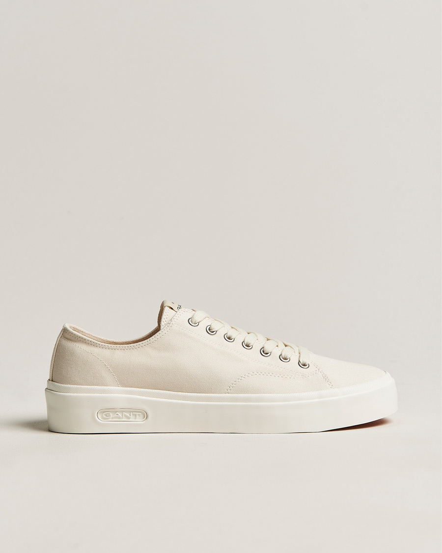 Homme | GANT Prepbro Canvas Sneaker Off White | GANT | Prepbro Canvas Sneaker Off White