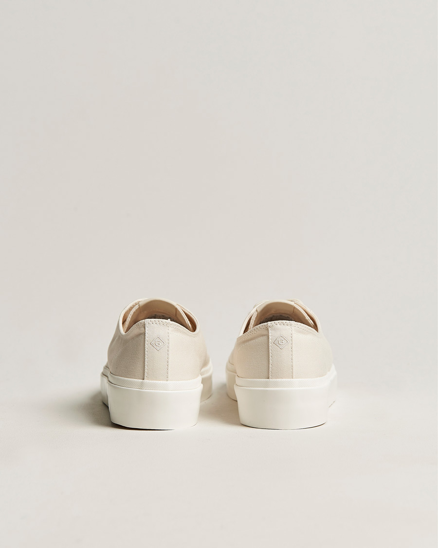 Homme | GANT Prepbro Canvas Sneaker Off White | GANT | Prepbro Canvas Sneaker Off White
