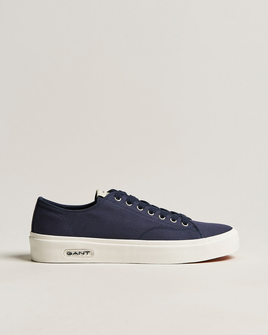 Homme | GANT Prepbro Canvas Sneaker Marine | GANT | Prepbro Canvas Sneaker Marine