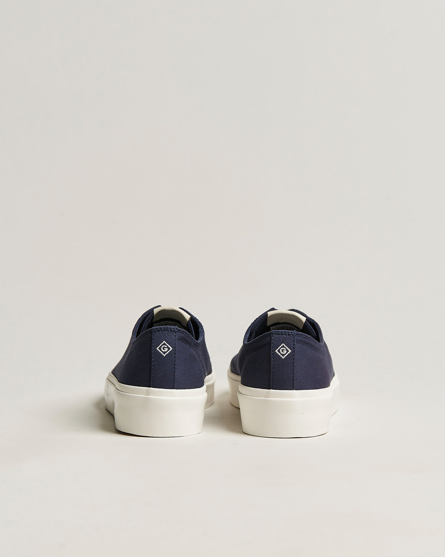 Homme | GANT Prepbro Canvas Sneaker Marine | GANT | Prepbro Canvas Sneaker Marine