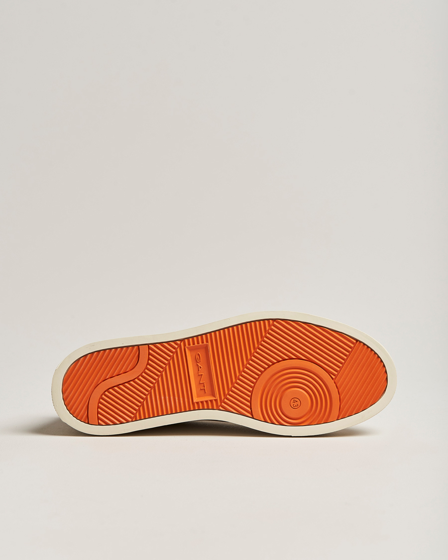 Homme | GANT Mc Julien Leather Sneaker Light Beige/Cognac | GANT | Mc Julien Leather Sneaker Light Beige/Cognac