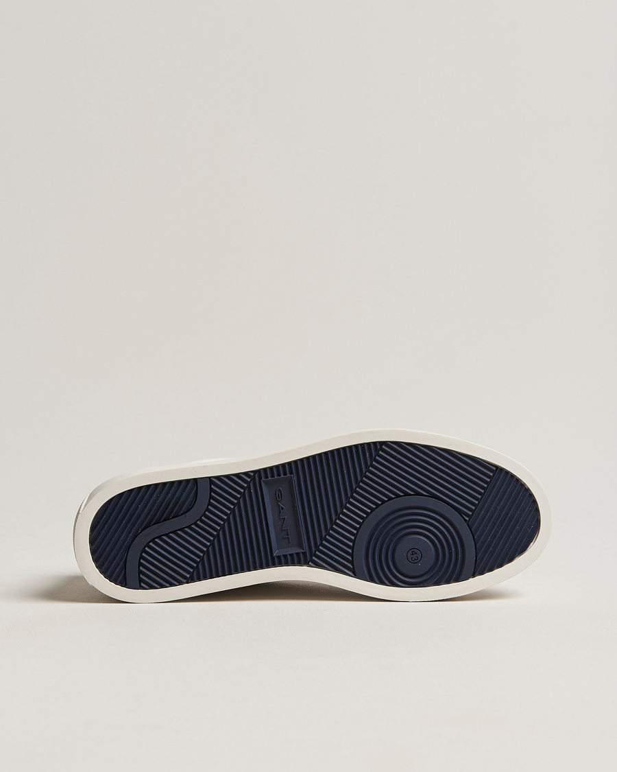 Homme | GANT Mc Julien Leather Sneaker White | GANT | Mc Julien Leather Sneaker White