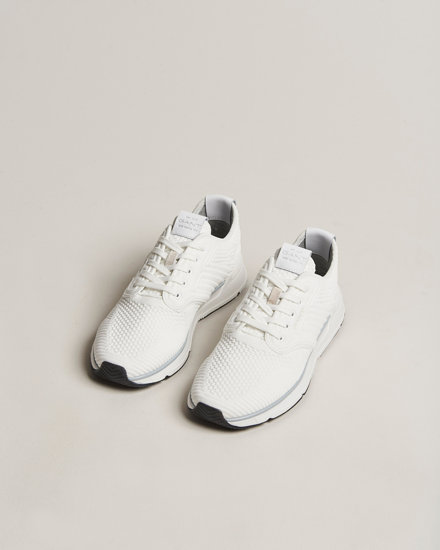 Homme | GANT Beeker Mesh Sneaker Off White | GANT | Beeker Mesh Sneaker Off White