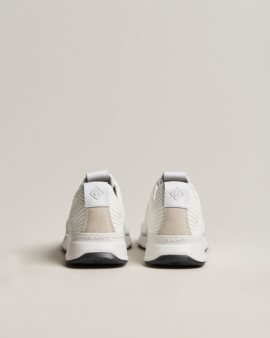 Homme | GANT Beeker Mesh Sneaker Off White | GANT | Beeker Mesh Sneaker Off White