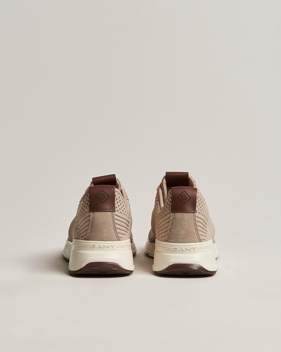 Homme | GANT Beeker Mesh Sneaker Taupe | GANT | Beeker Mesh Sneaker Taupe