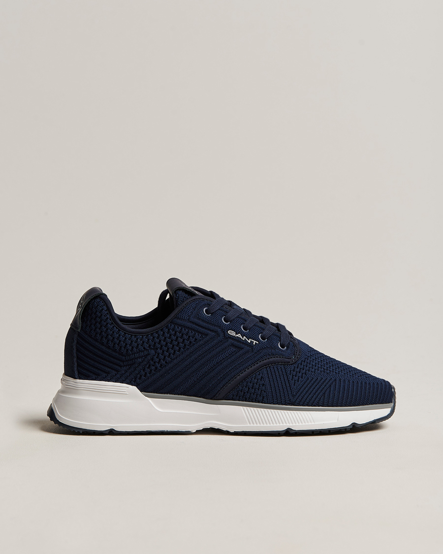 Homme | GANT Beeker Mesh Sneaker Marine | GANT | Beeker Mesh Sneaker Marine