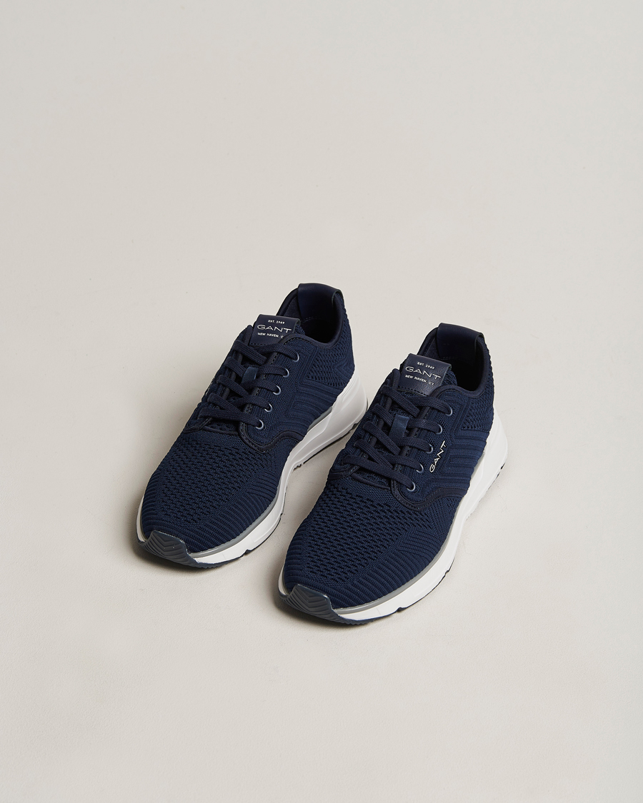 Homme | GANT Beeker Mesh Sneaker Marine | GANT | Beeker Mesh Sneaker Marine