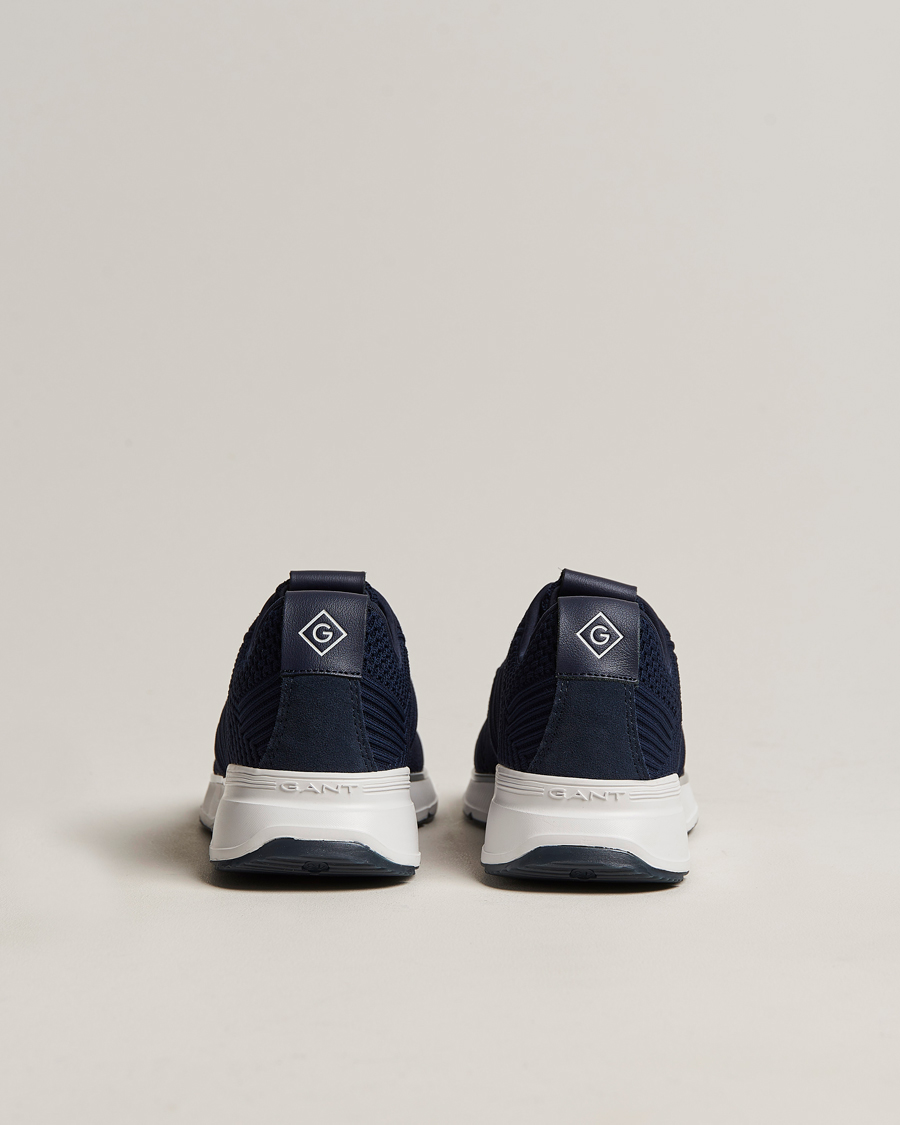 Homme | GANT Beeker Mesh Sneaker Marine | GANT | Beeker Mesh Sneaker Marine