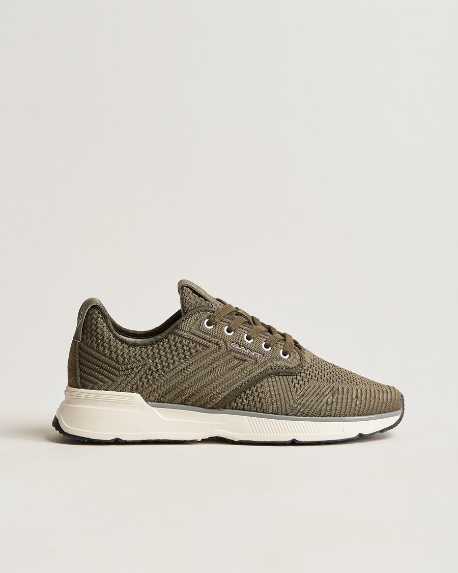 Homme | GANT Beeker Mesh Sneaker Ivy Green | GANT | Beeker Mesh Sneaker Ivy Green